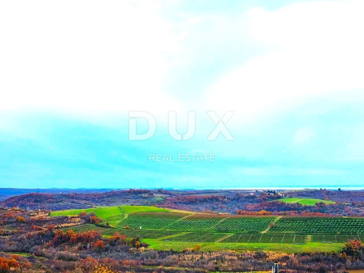 ISTRIA, BUIE - Casa in posizione unica con vista panoramica