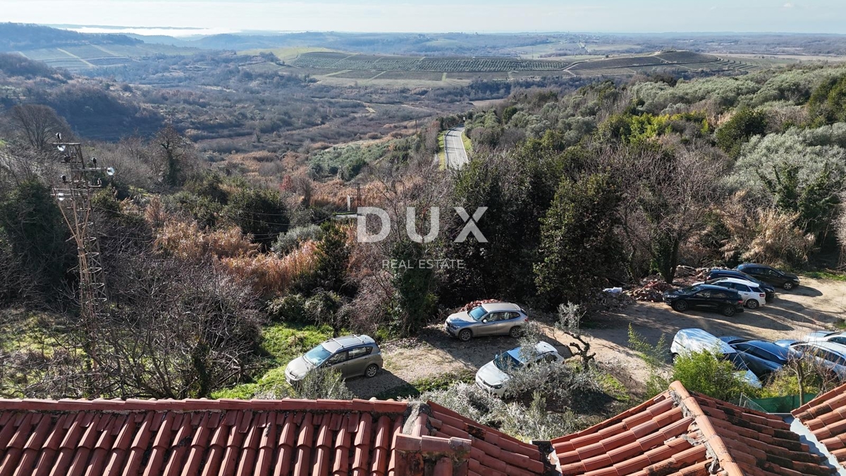 ISTRIA, BUIE - Casa in posizione unica con vista panoramica