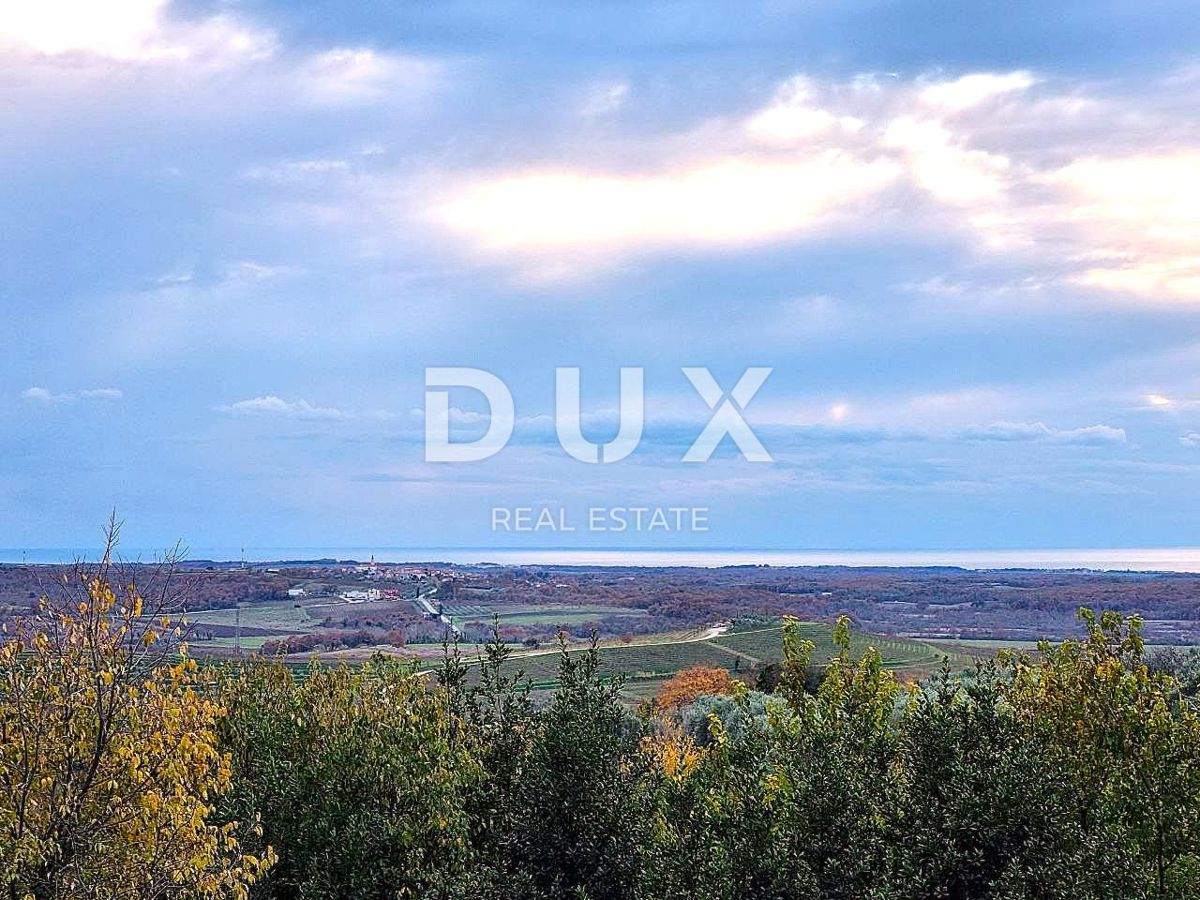 ISTRIA, BUIE - Casa in posizione unica con vista panoramica
