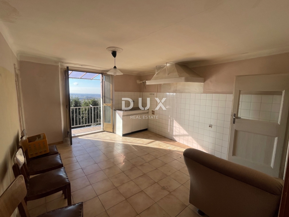 ISTRIA, BUIE - Casa in posizione unica con vista panoramica