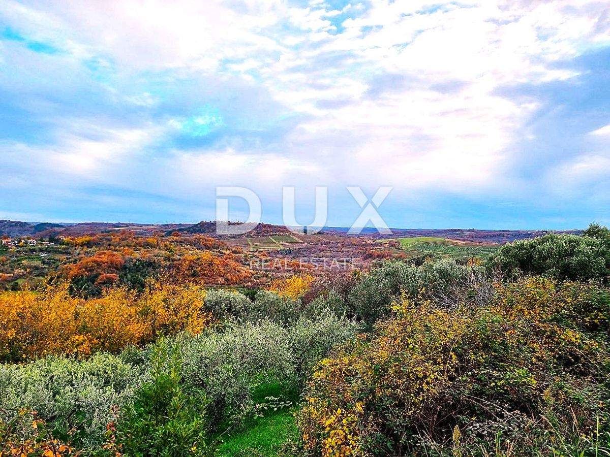 ISTRIA, BUIE - Casa in posizione unica con vista panoramica
