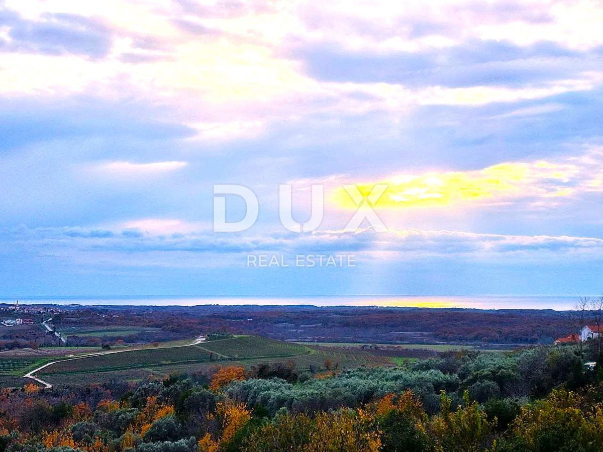 ISTRIA, BUIE - Casa in posizione unica con vista panoramica