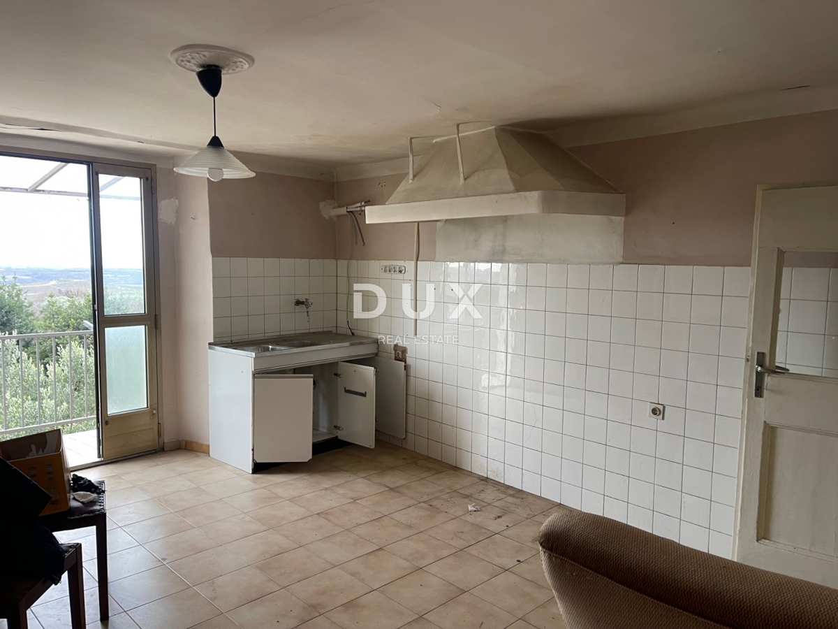 ISTRIA, BUIE - Casa in posizione unica con vista panoramica