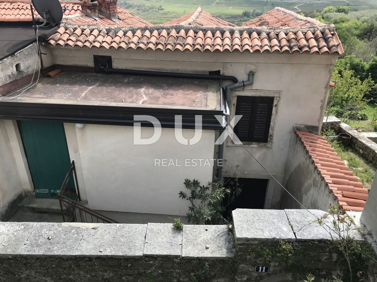 ISTRIA, BUIE - Casa in posizione unica con vista panoramica