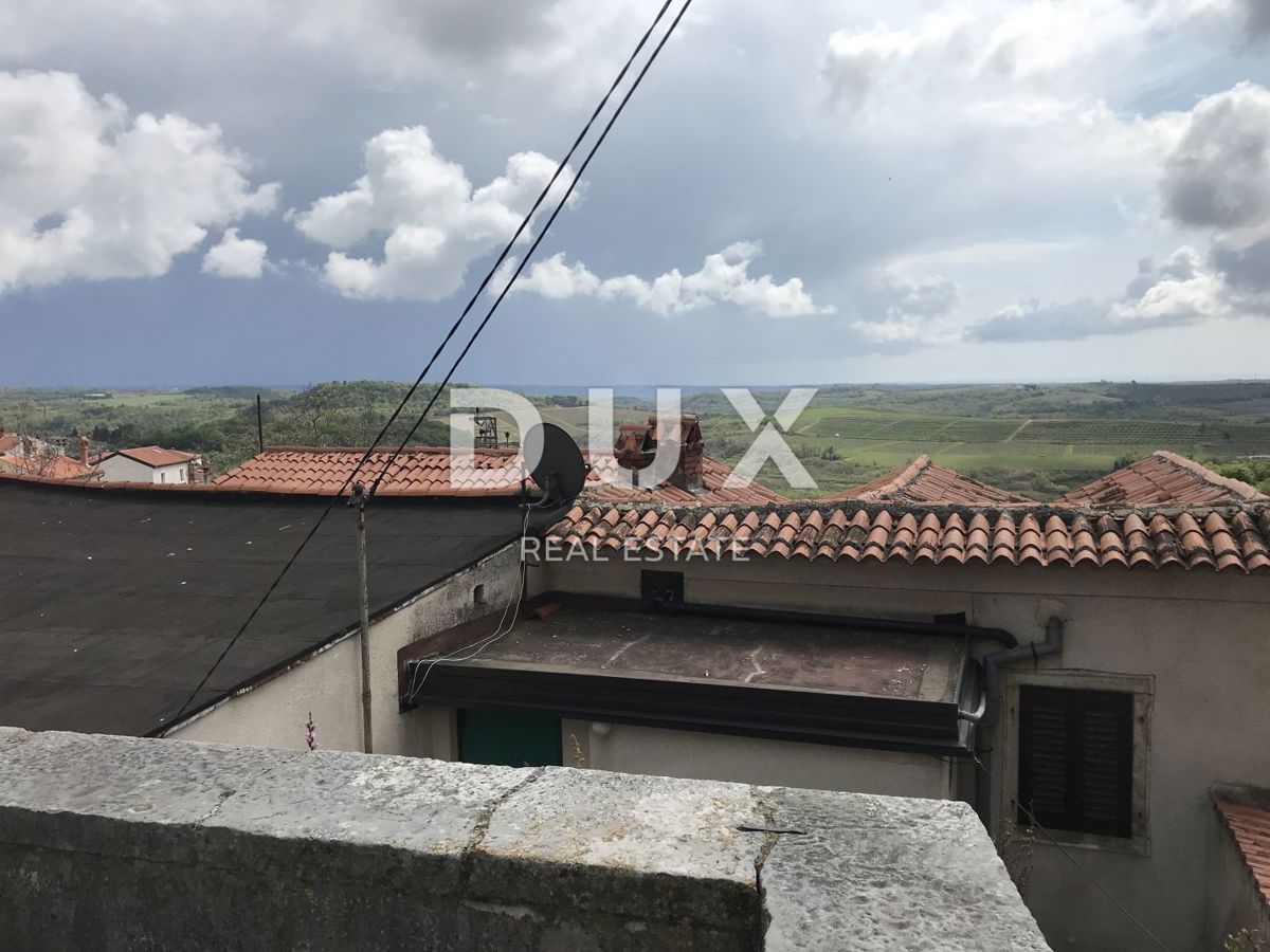 ISTRIA, BUIE - Casa in posizione unica con vista panoramica