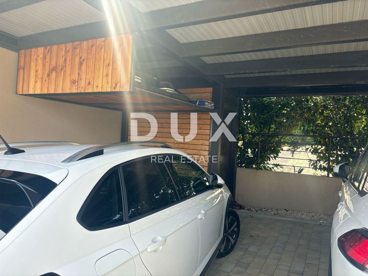 ISTRIA, PREMANTURA - Solo da DUX Real Estate! Appartamento pronto per essere abitato con ampia terrazza a 5 minuti dalla spiaggia!