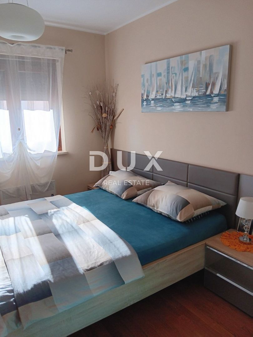 ISTRIA, PREMANTURA - Solo da DUX Real Estate! Appartamento pronto per essere abitato con ampia terrazza a 5 minuti dalla spiaggia!