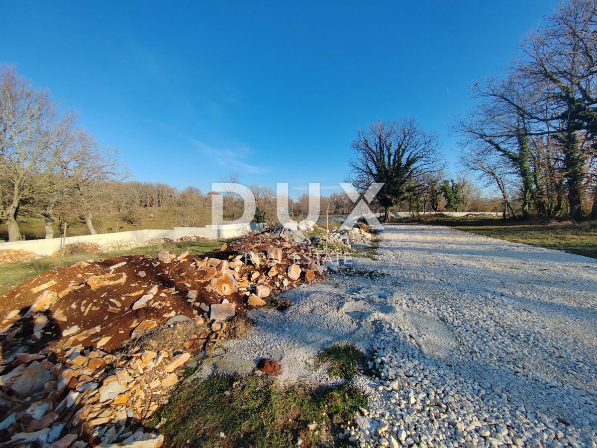 ISTRIA, KANFANAR – Terreno + permesso