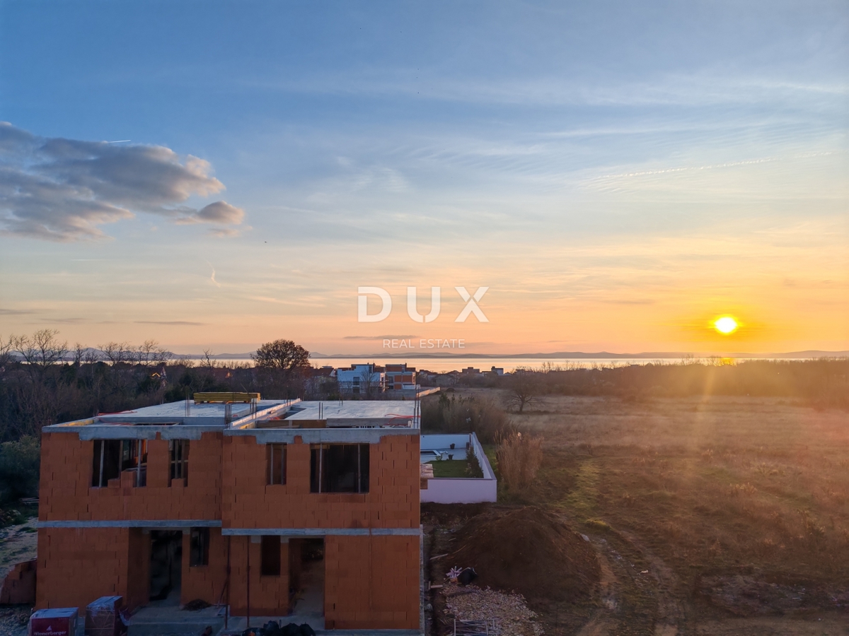 ZADAR, PRIVLAKA - Attico moderno con vista mare! Nuova costruzione! S3