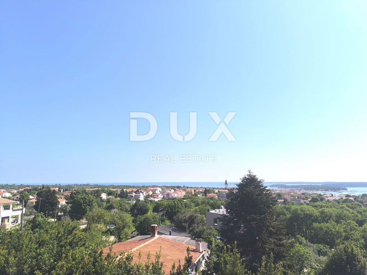 ISTRIA, MEDOLINO - Attico con vista panoramica sul mare