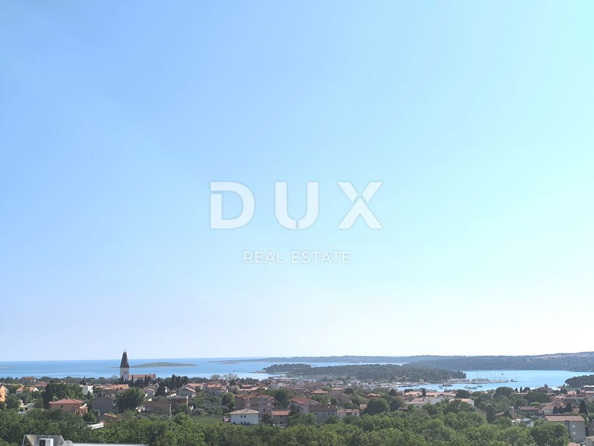 ISTRIA, MEDOLINO - Attico con vista panoramica sul mare