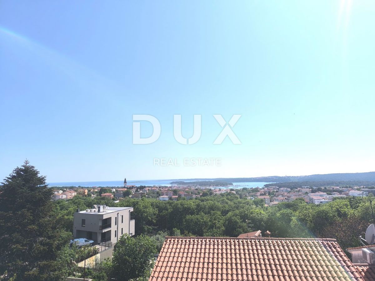 ISTRIA, MEDOLINO - Attico con vista panoramica sul mare