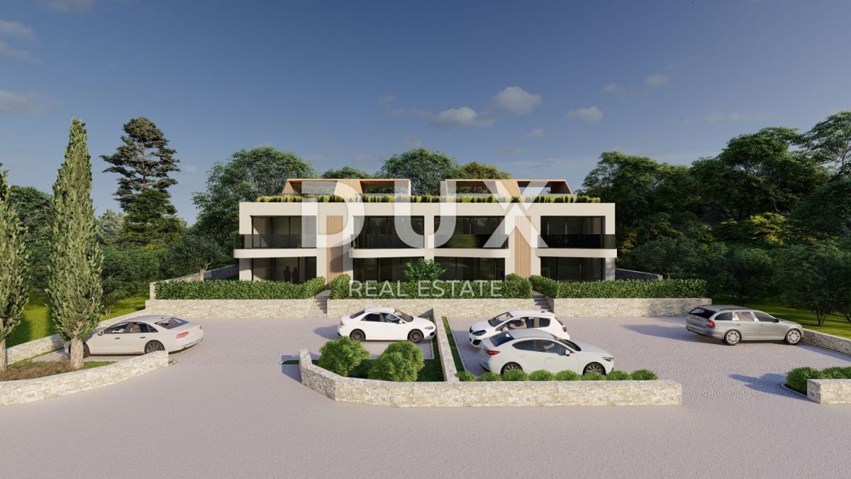 ISTRIA, TAR - Appartamento bilocale al 1° piano con terrazza panoramica