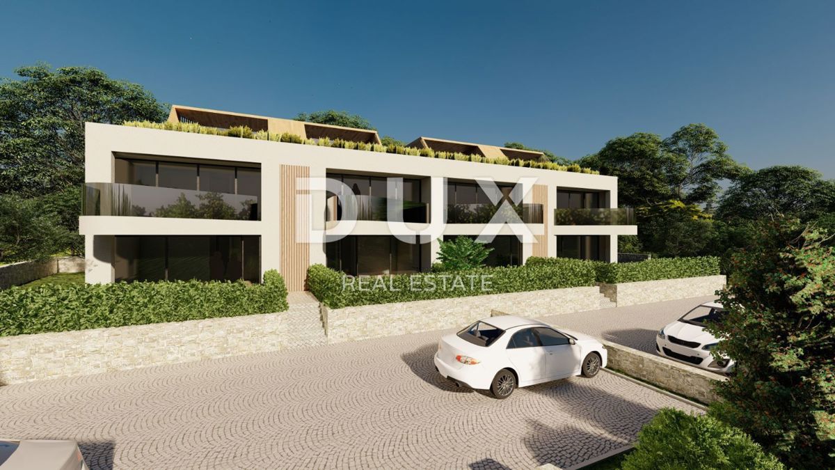 ISTRIA, TAR - Appartamento bilocale al 1° piano con terrazza panoramica
