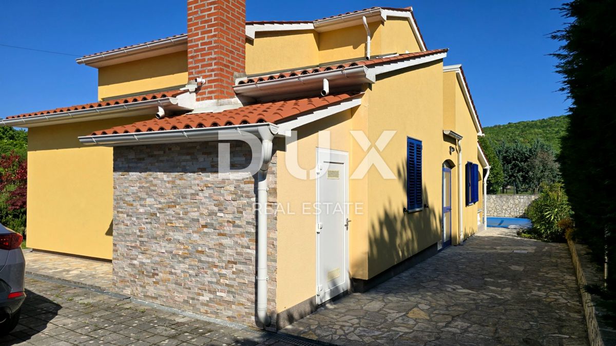 ISTRIA, LABIN - Casa con piscina