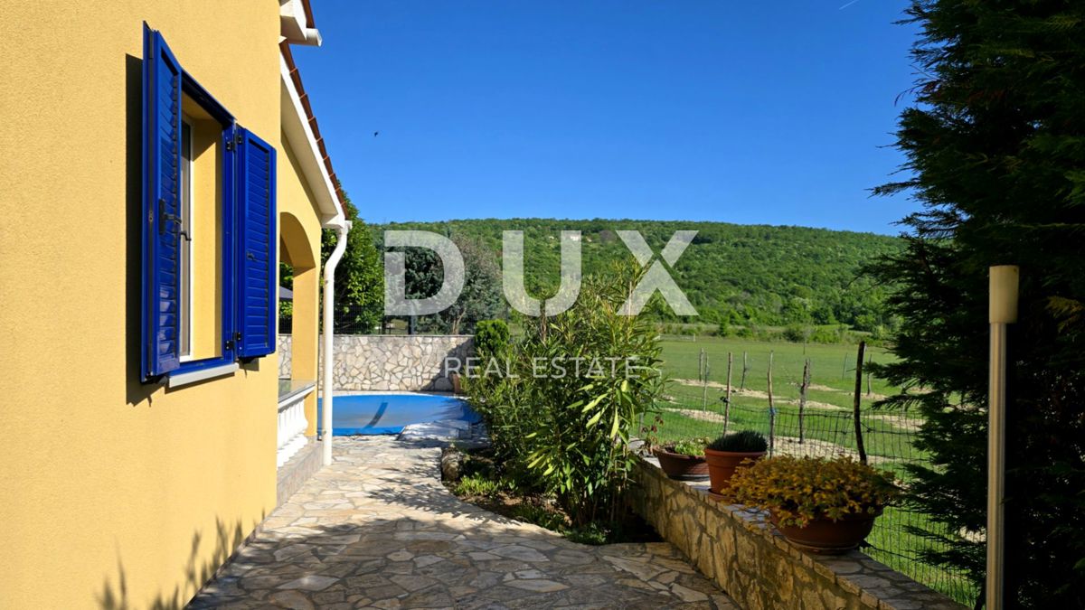 ISTRIA, LABIN - Casa con piscina