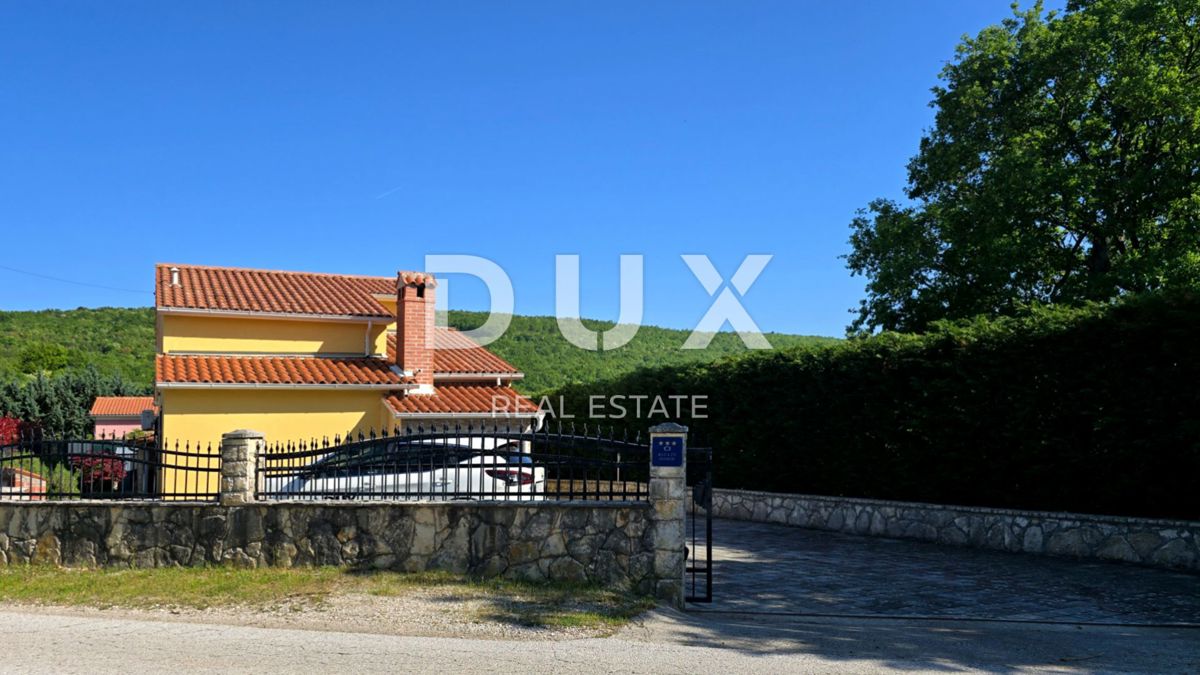 ISTRIA, LABIN - Casa con piscina