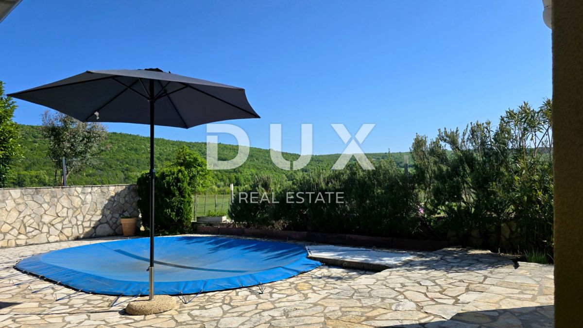 ISTRIA, LABIN - Casa con piscina