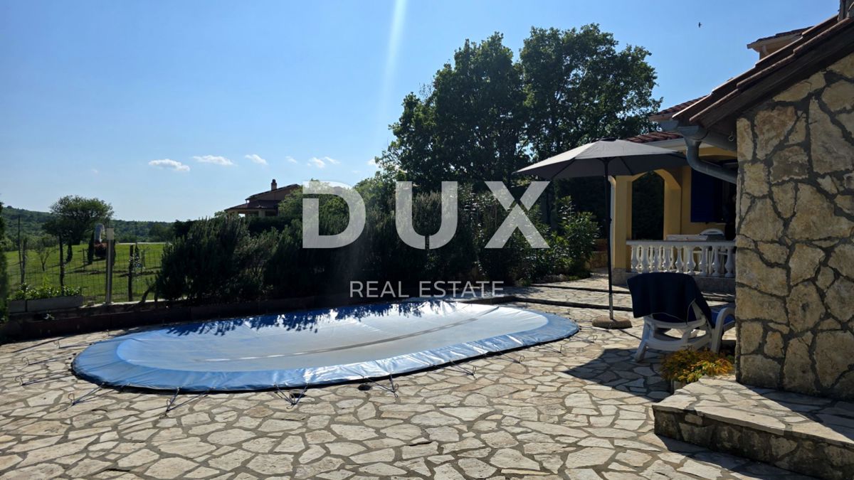 ISTRIA, LABIN - Casa con piscina
