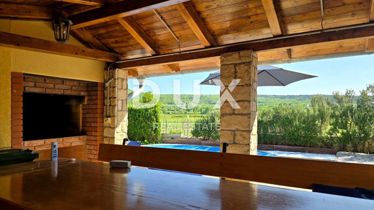ISTRIA, LABIN - Casa con piscina