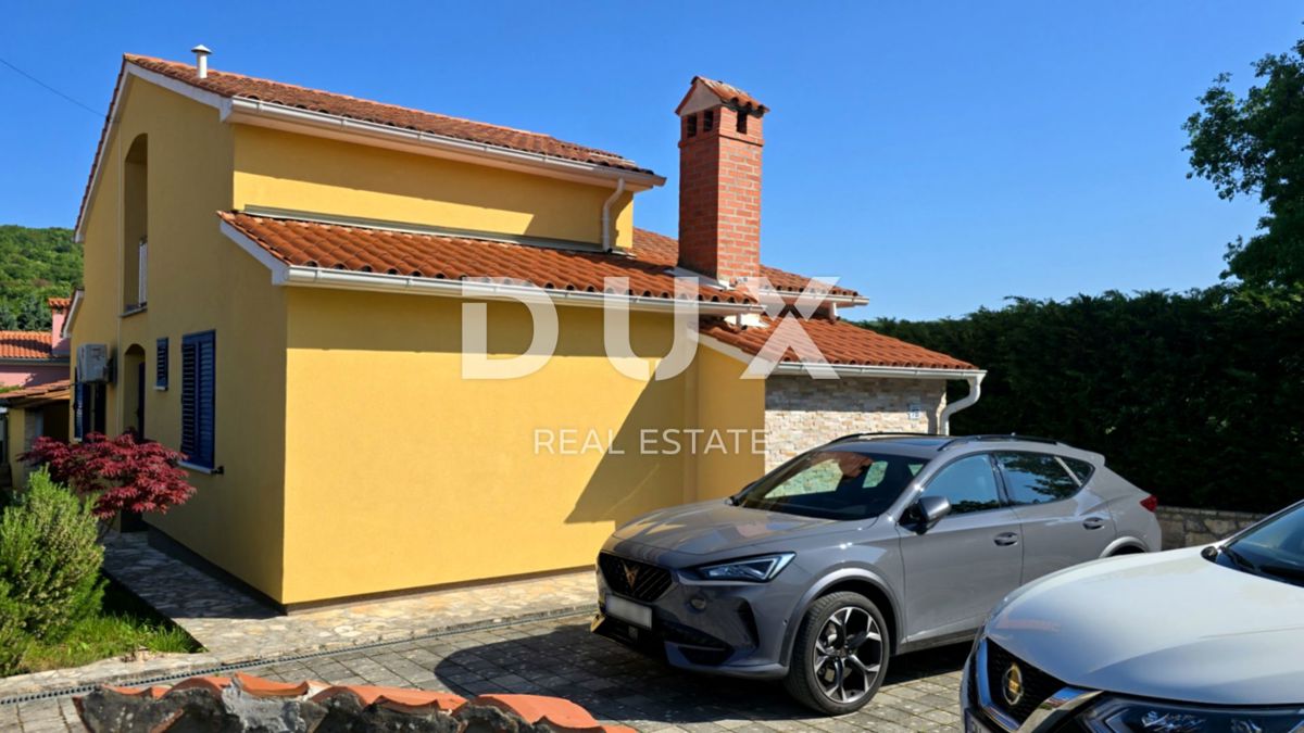 ISTRIA, LABIN - Casa con piscina