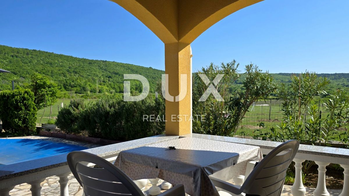 ISTRIA, LABIN - Casa con piscina