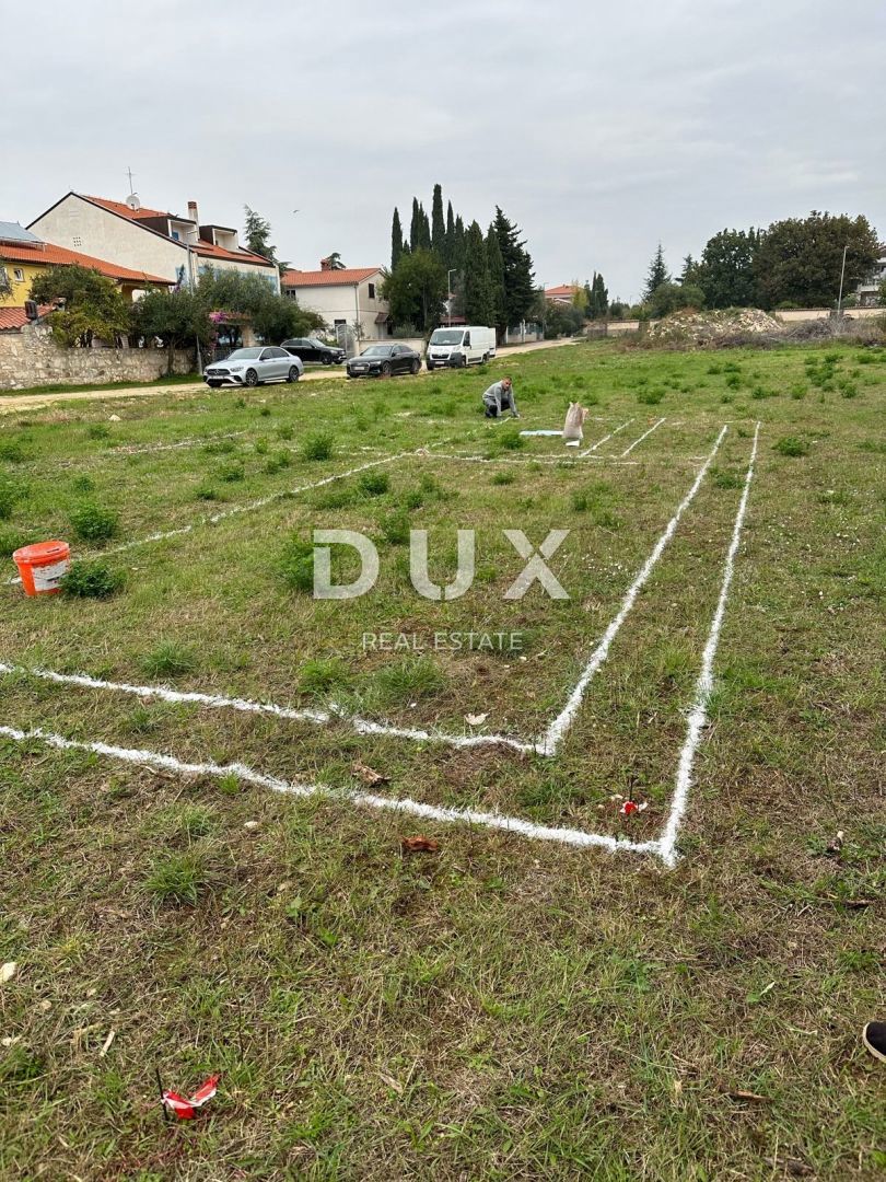 ISTRIA, PEROJ - Terreno edificabile con suggestiva vista mare