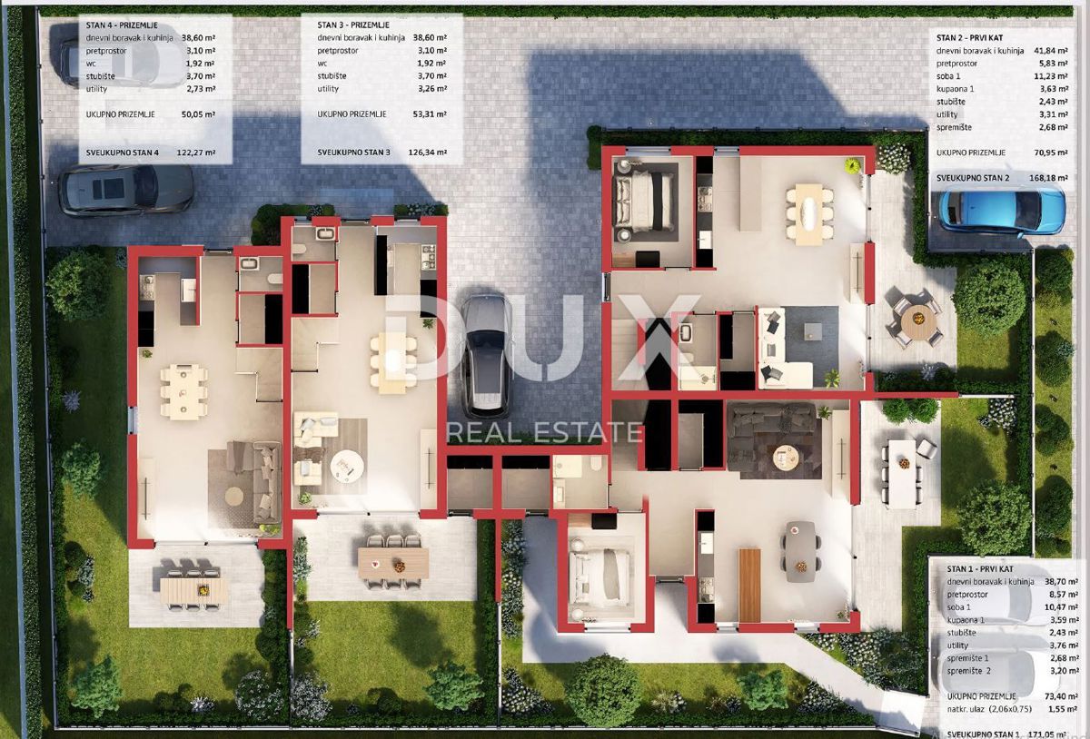 Casa Poreč, 126,34m2