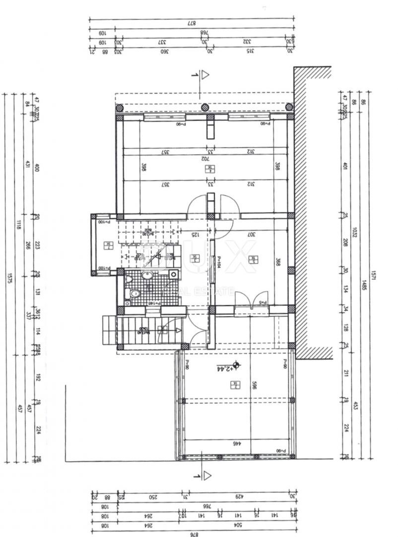 ZAGABRIA, VOLTINO - edificio commerciale 266 m² GFA, 4 piani, 4 posti auto!