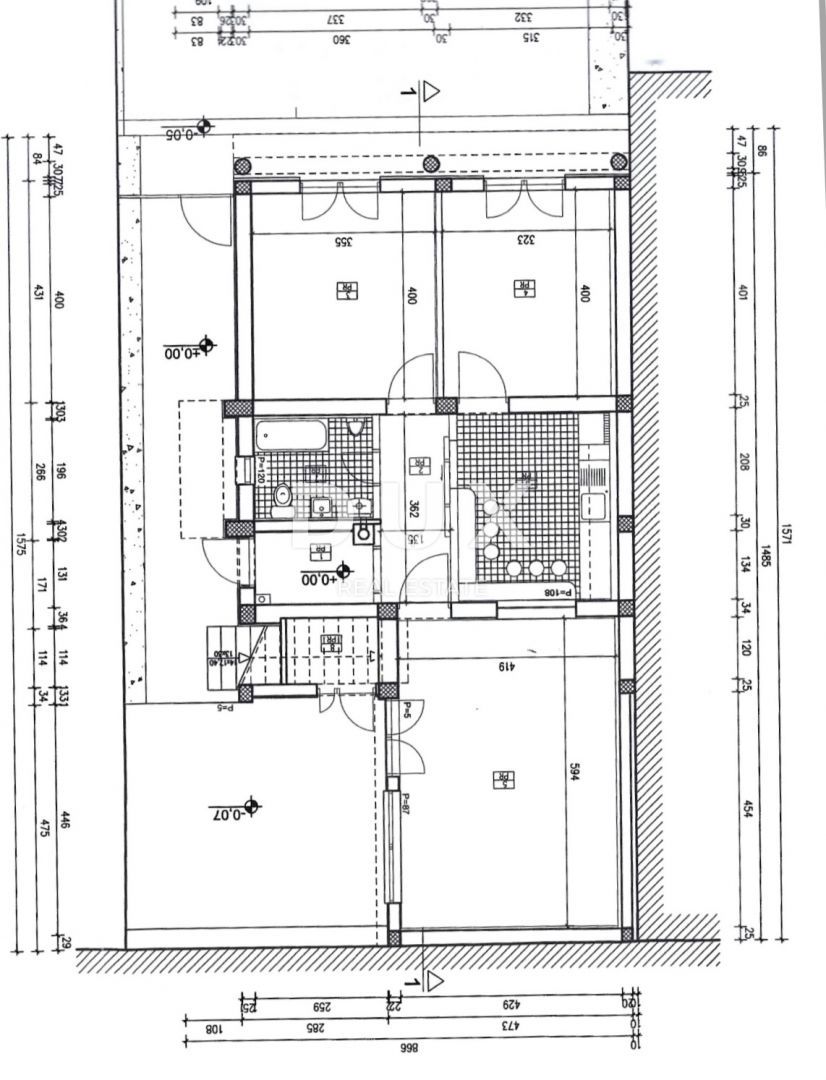 ZAGABRIA, VOLTINO - edificio commerciale 266 m² GFA, 4 piani, 4 posti auto!