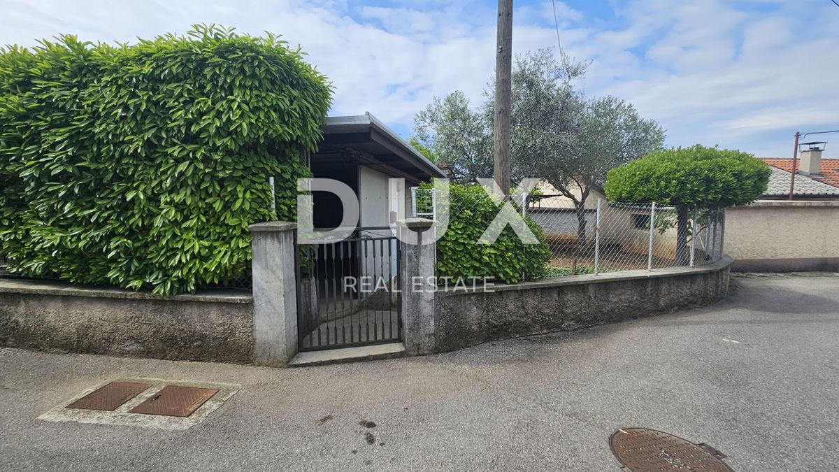 ČAVLE - casa con garage e giardino in un ambiente molto tranquillo