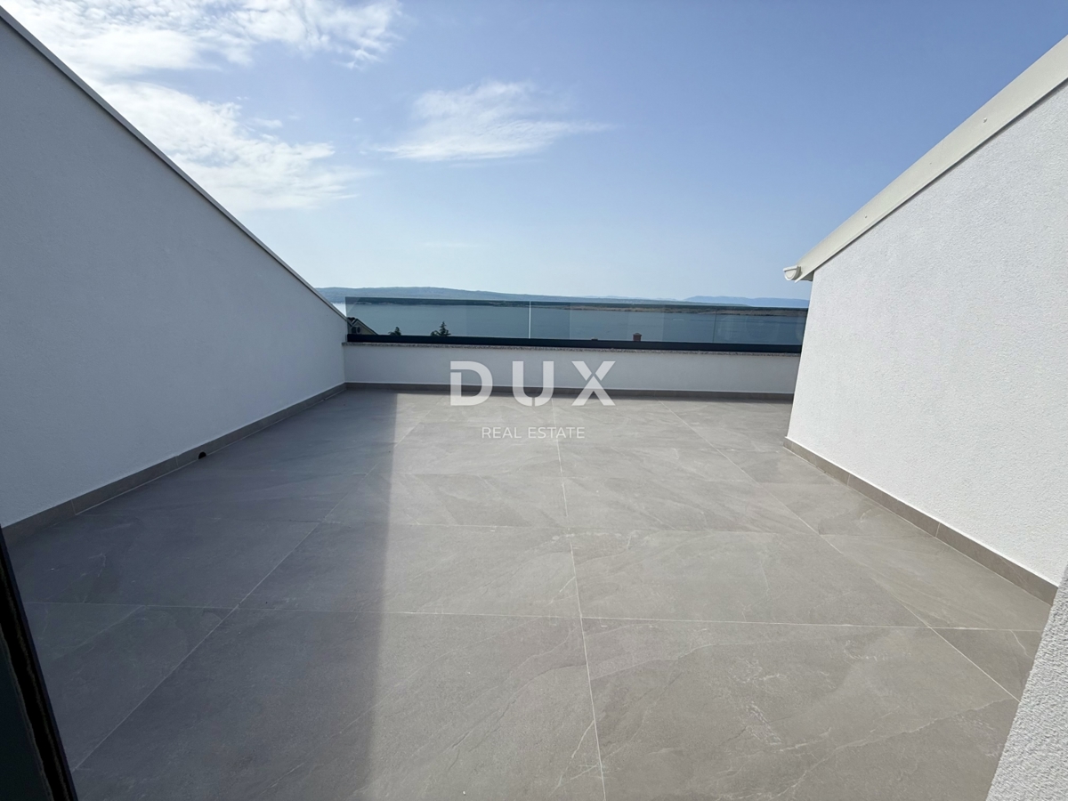 CRIKVENICA, DRAMALJ - Appartamento in nuova costruzione a soli 300 metri dal mare!