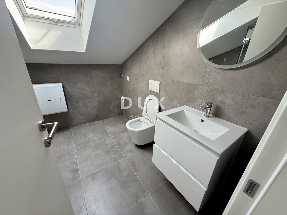 CRIKVENICA, DRAMALJ - Appartamento in nuova costruzione a soli 300 metri dal mare!