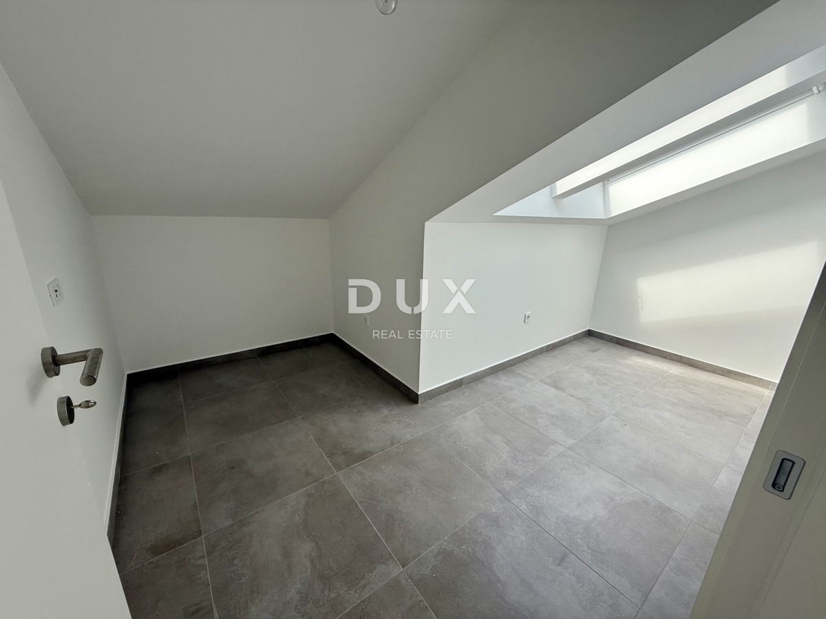 CRIKVENICA, DRAMALJ - Appartamento in nuova costruzione a soli 300 metri dal mare!