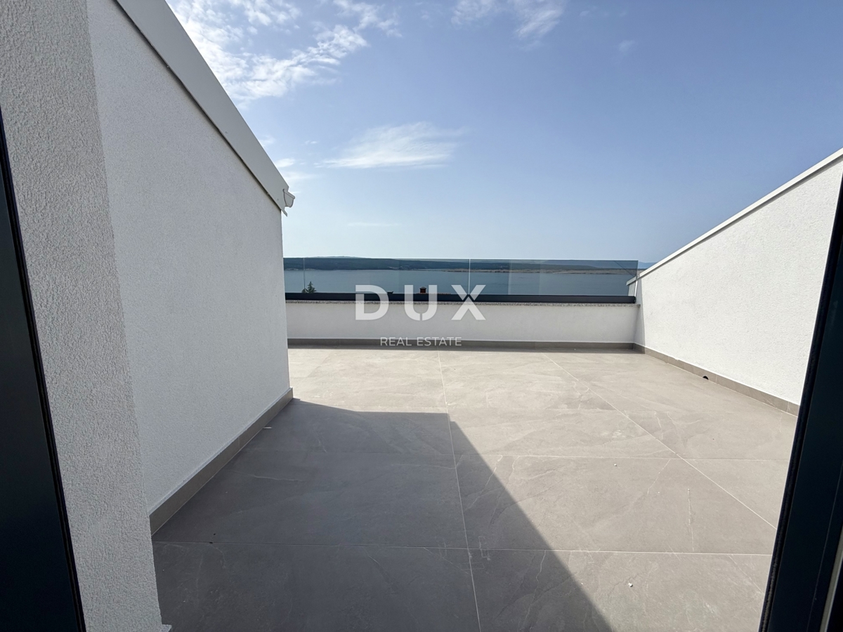 CRIKVENICA, DRAMALJ - Appartamento in nuova costruzione a soli 300 metri dal mare!