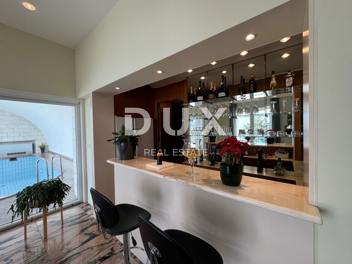 OPATIJA, IČIĆI - villa unica con vista panoramica 