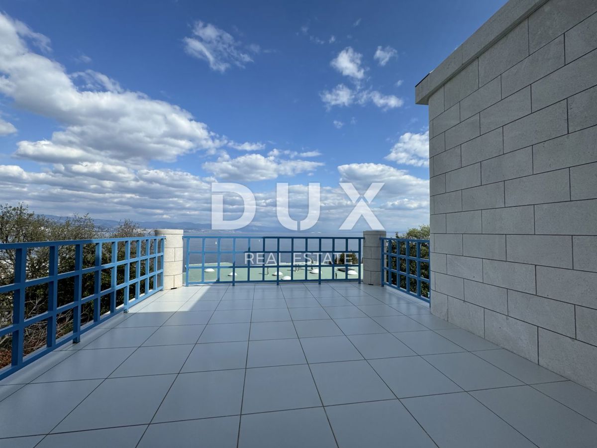 OPATIJA, IČIĆI - villa unica con vista panoramica 