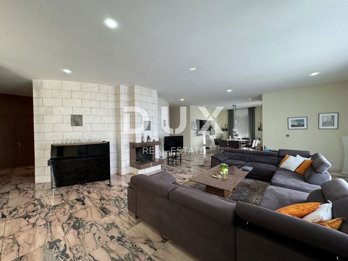 OPATIJA, IČIĆI - villa unica con vista panoramica 