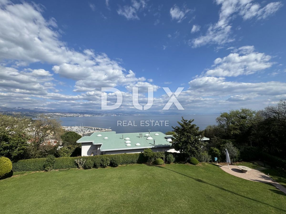 OPATIJA, IČIĆI - villa unica con vista panoramica 