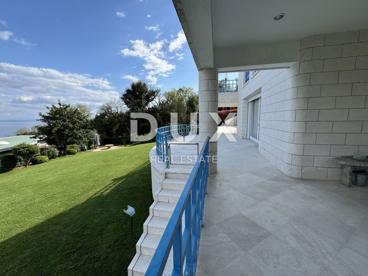 OPATIJA, IČIĆI - villa unica con vista panoramica 