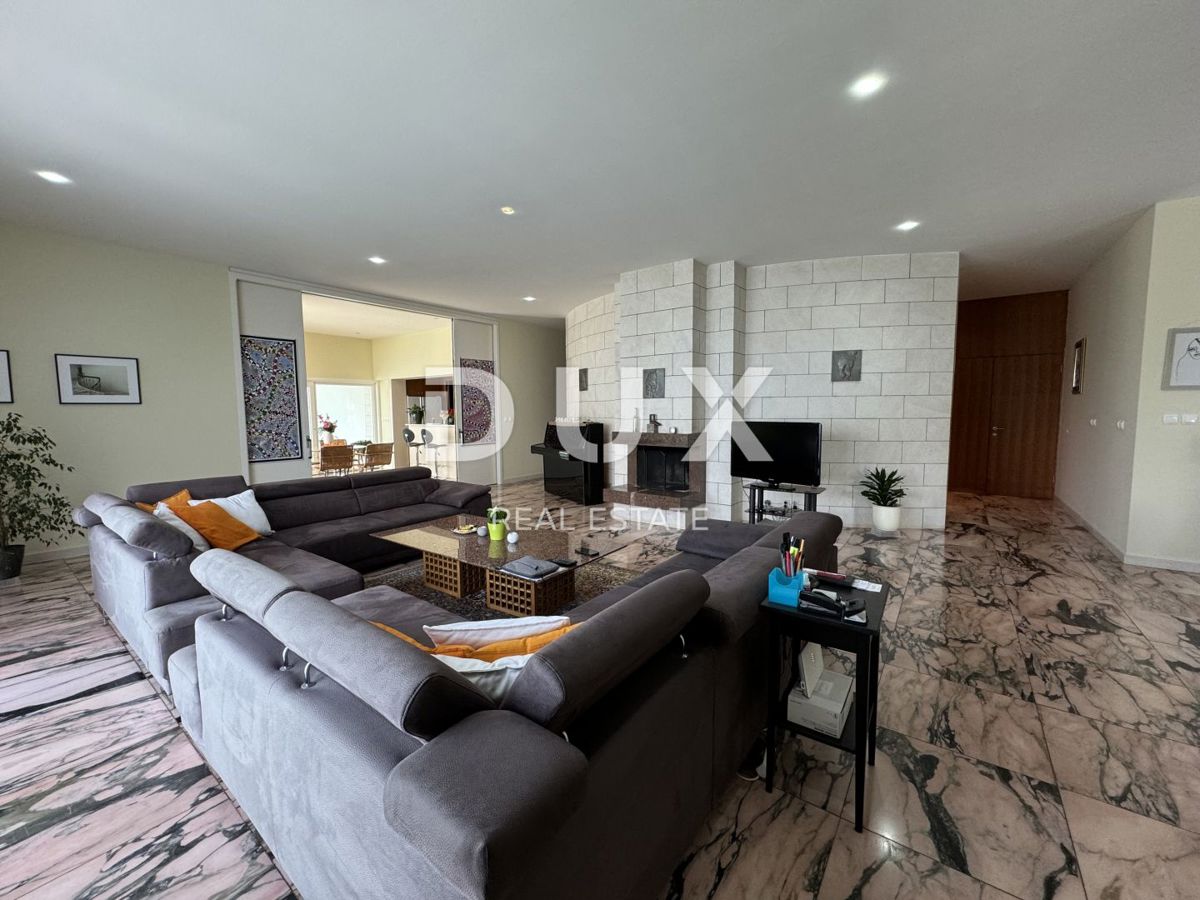 OPATIJA, IČIĆI - villa unica con vista panoramica 