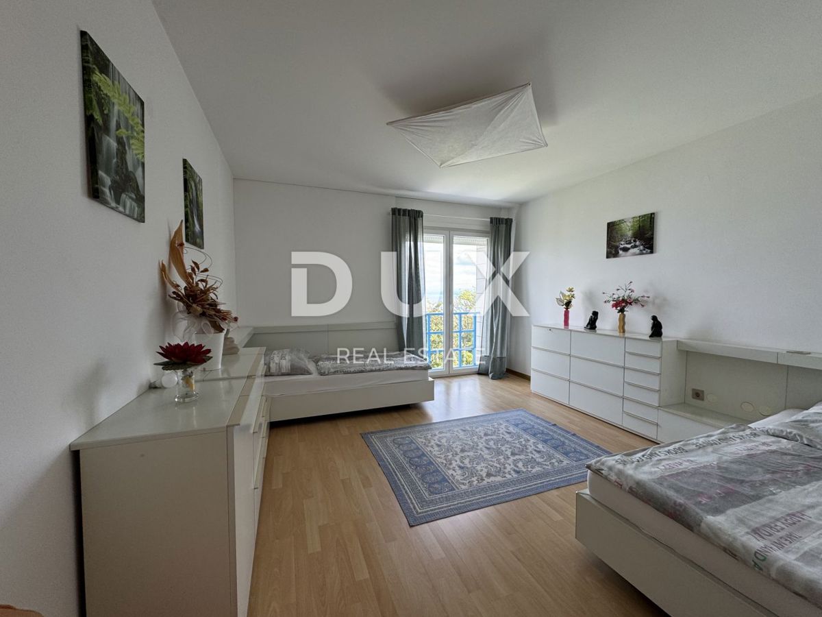 OPATIJA, IČIĆI - villa unica con vista panoramica 