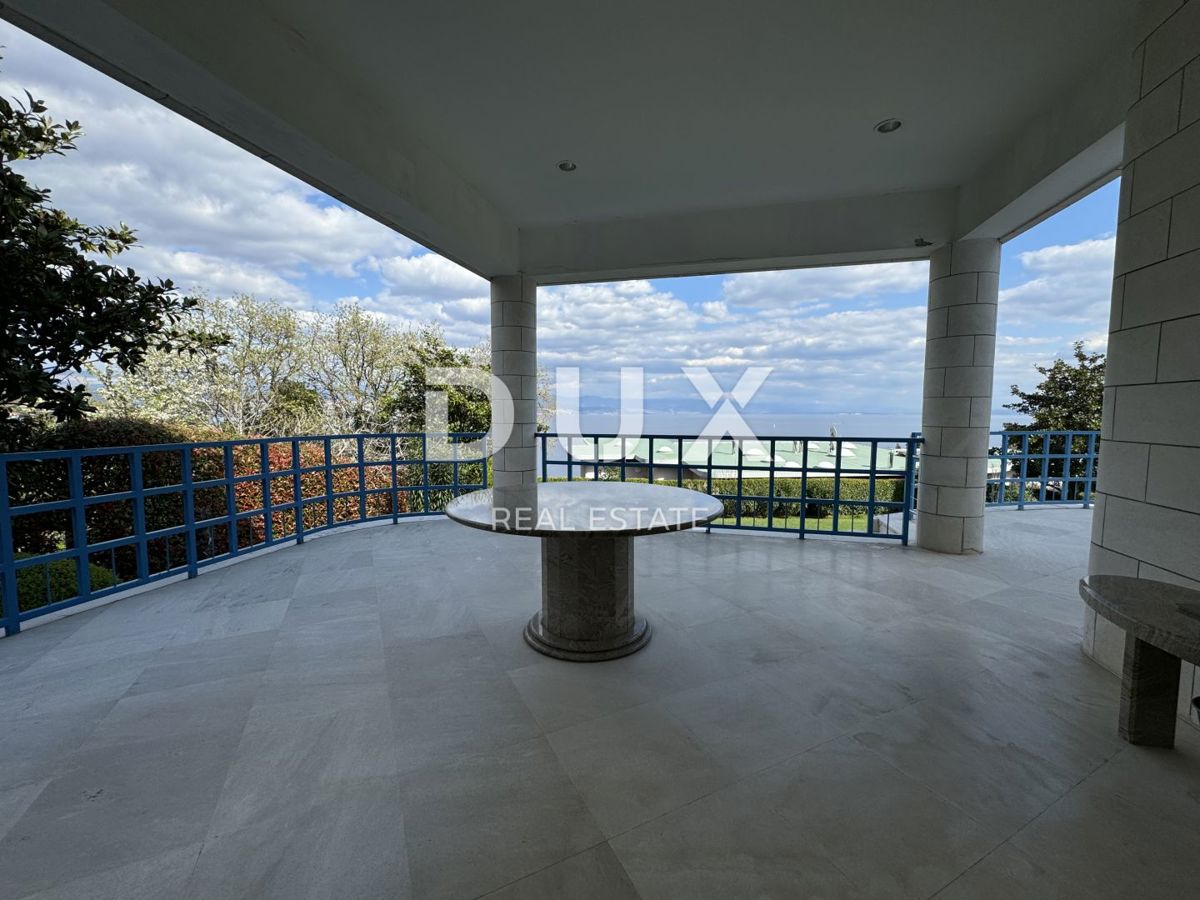 OPATIJA, IČIĆI - villa unica con vista panoramica 