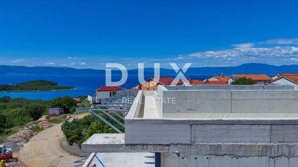 ISOLA DI KRK, NJIVICE - Esclusivo nuovo edificio, appartamento al 1° piano!