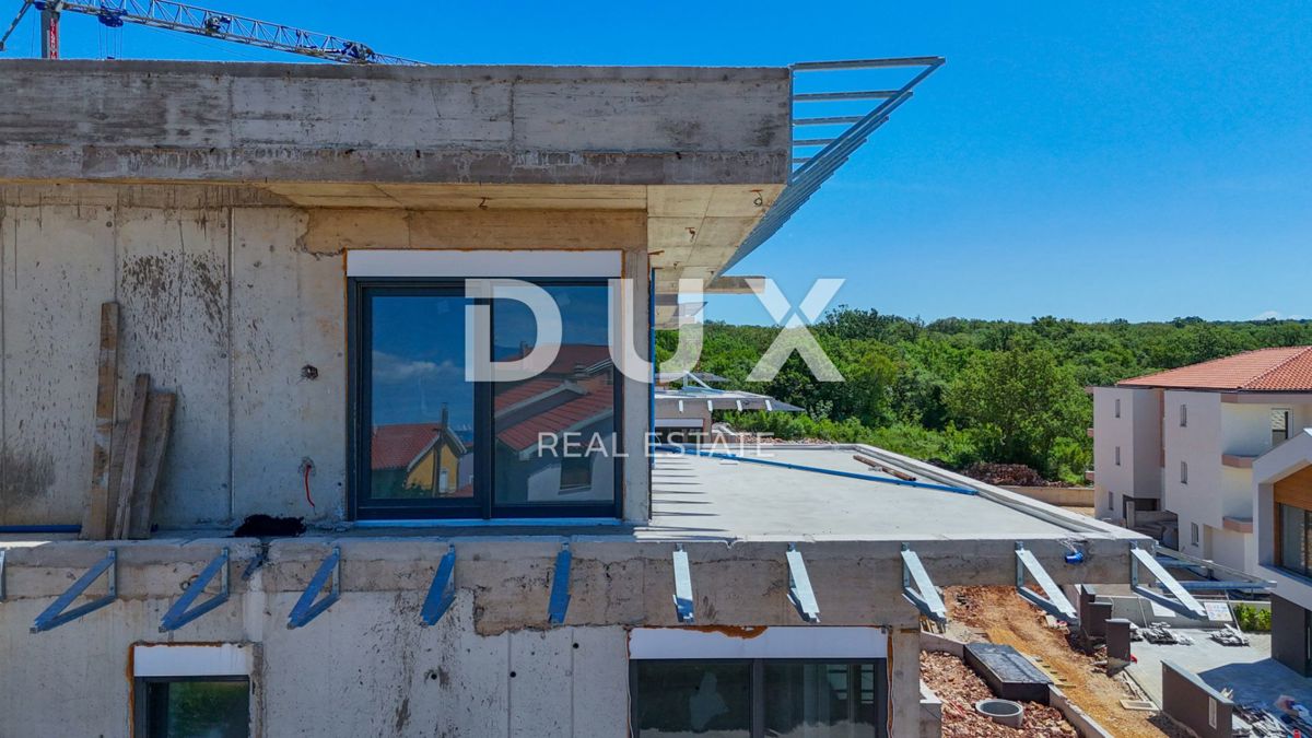 ISOLA DI KRK, NJIVICE - Esclusivo nuovo edificio, appartamento al 1° piano!