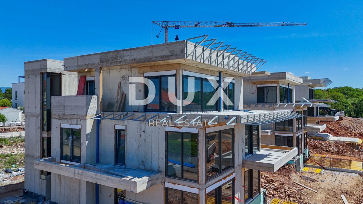 ISOLA DI KRK, NJIVICE - Esclusivo nuovo edificio, appartamento al 1° piano!