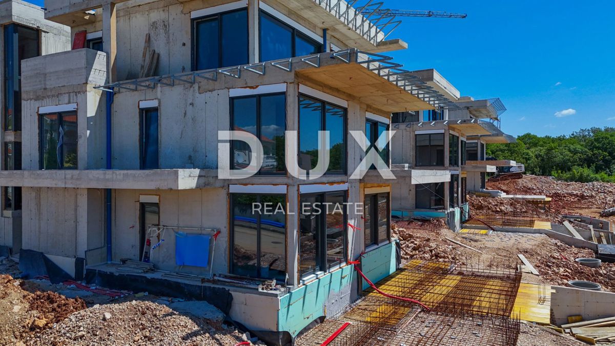 ISOLA DI KRK, NJIVICE - Esclusivo nuovo edificio, appartamento al 1° piano!