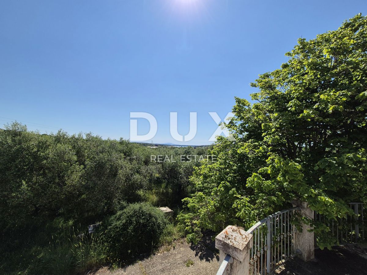 ISTRIA, POMER - Due case circondate da uliveti e boschi con vista mare 