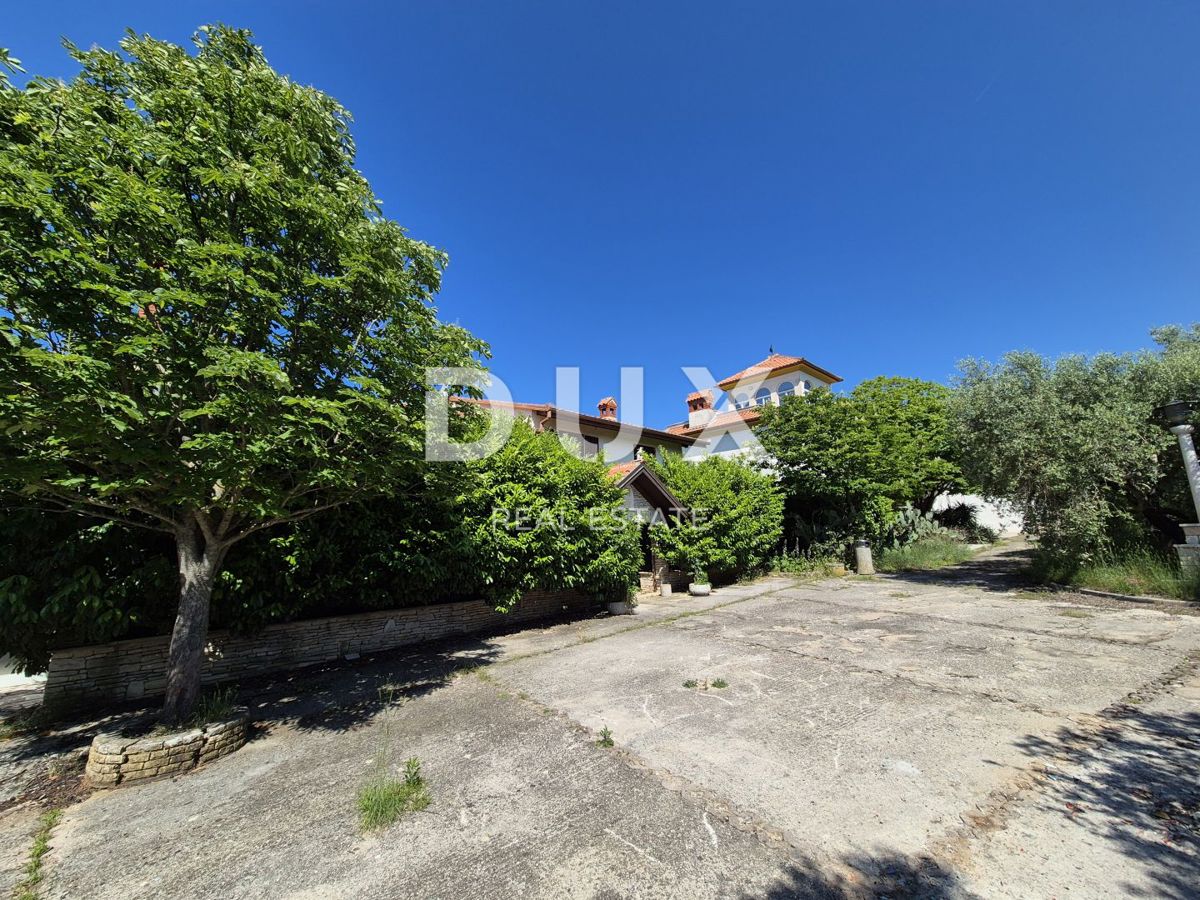 ISTRIA, POMER - Due case circondate da uliveti e boschi con vista mare 