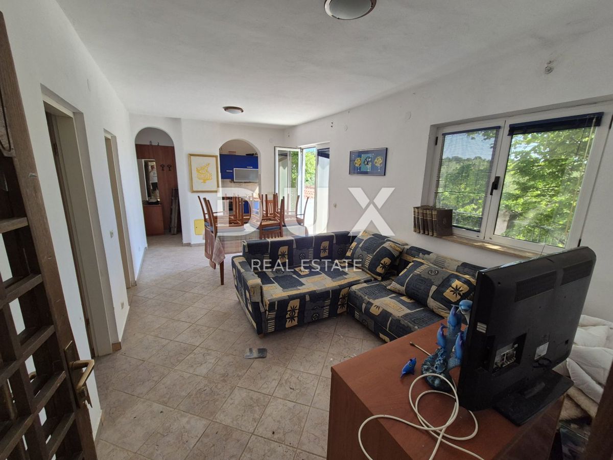 ISTRIA, POMER - Due case circondate da uliveti e boschi con vista mare 